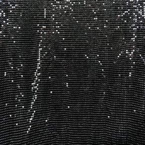 Black Solid Colored Metal Mesh 18"x 60"