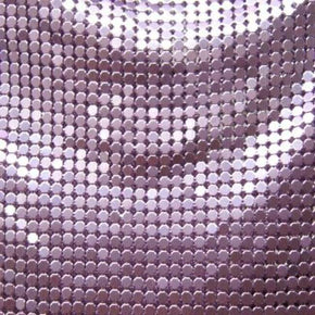 Dusty Rose Solid Colored Metal Mesh 18"x 30"