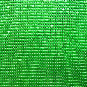 Green Solid Colored Metal Mesh 18"x 60"