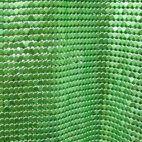 Kelly/Green Solid Colored Metal Mesh 18"x 30"