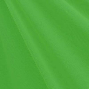 Apple Green Solid Colored Mesh on Nylon Spandex