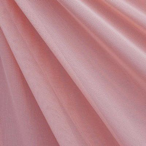 Blush Pink Solid Colored Mesh