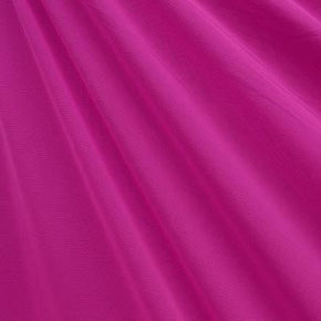 Cerise Solid Colored Mesh