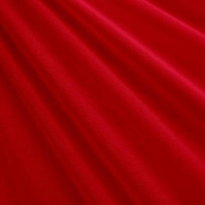 Cherry Solid Colored Mesh