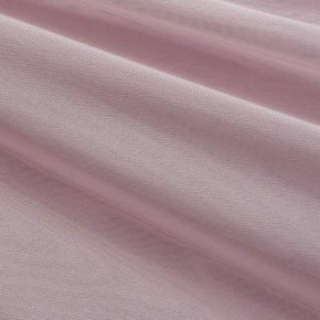 Dark Rose Solid Colored Mesh