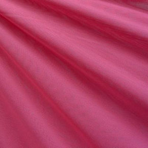 Lipstick Solid Colored Mesh on Nylon Spandex