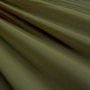 Olive Solid Colored Mesh on Nylon Spandex