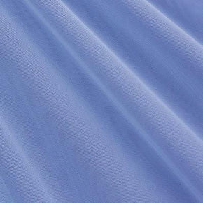 Periwinkle Solid Colored Mesh on Nylon Spandex