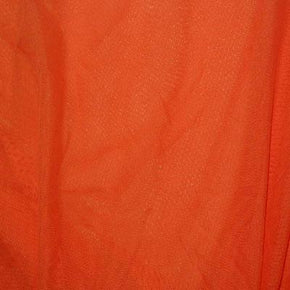 Orange Tulle Netting Mesh