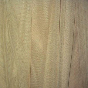 Taupe Tulle Netting Mesh