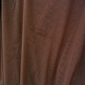 Brown Tulle Netting Mesh