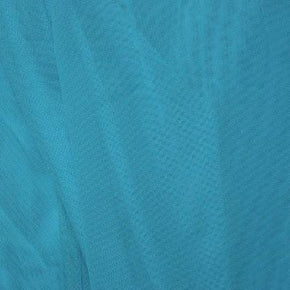 Turquoise Tulle Netting Mesh