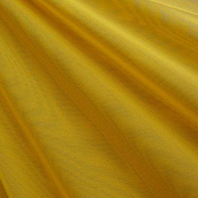 Gold Solid Colored Mesh on Nylon Spandex