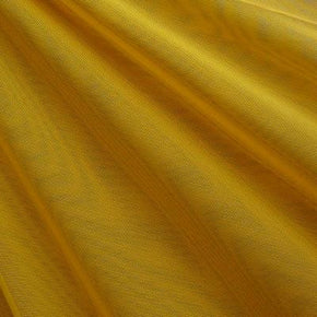 Athletic Gold Solid Colored Mesh