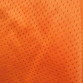 Orange Athletic Mesh