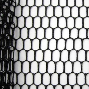 Black Big Hole Fishnet