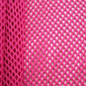 Hot/Pink Cabaret Big Hole Mesh