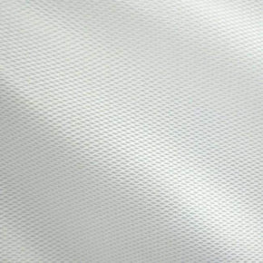 White Clear Coating Fishnet Vinyl