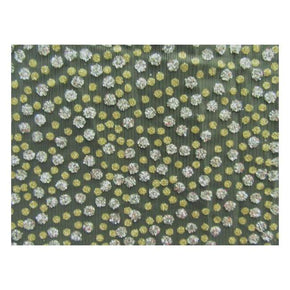 Gold/Silver Fancy Glitter Dot Sequin on Tulle Mesh