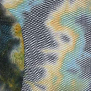 Tie-Dye Fishnet
