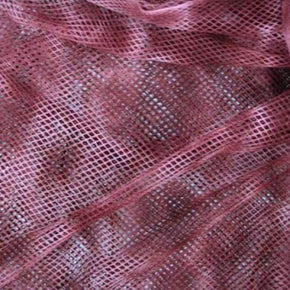 Tie-Dye Fishnet