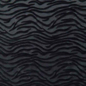 Black/Charcoal Flocking on Net