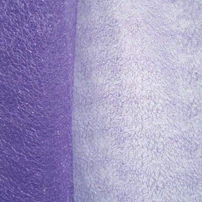 Lavender Glitter Angel Mesh on Polyester