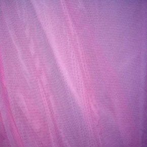 Lilac Solid Colored Mesh on Nylon Mesh