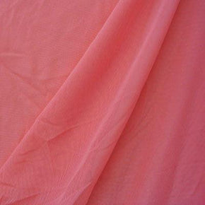 Sweet Potato Solid Colored Mesh on Nylon Mesh