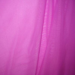 Violet Solid Colored Mesh on Nylon Mesh