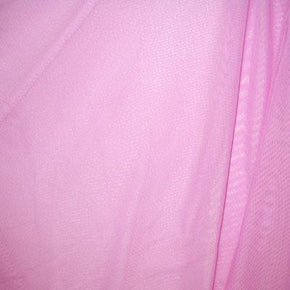 Orchid Solid Colored Mesh on Nylon Mesh