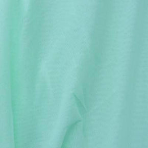 Aquamarine Solid Colored Mesh on Nylon Mesh