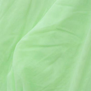 Celery Solid Colored Mesh on Nylon Mesh