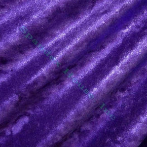 Purple/Black Metallic Foil on Velvet on Velvet