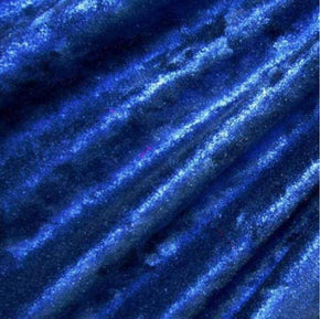 Royal/Black Metallic Foil on Velvet on Velvet