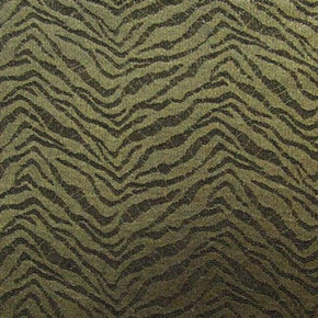 Gold/Black Metallic Lace Metallic Foil