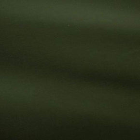 Olive Metallic Solid Colored Metallic Foil on Polyester Spandex