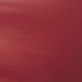 Red Metallic Solid Colored Metallic Foil on Polyester Spandex