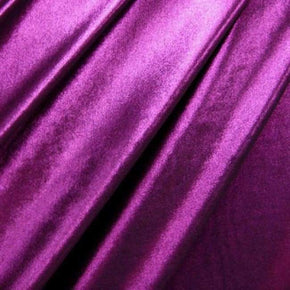 Fuchsia/Black Metallic Powder Foil on Slinky