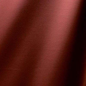 Burgundy Metallic Solid Colored Metallic Foil on Polyester Spandex