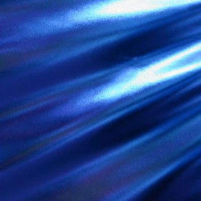 Royal Metallic Solid Colored Metallic Foil on Polyester Spandex