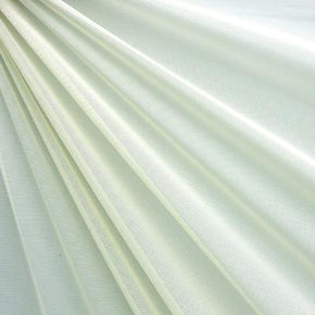 Off/White Solid Colored Mesh on Nylon Spandex
