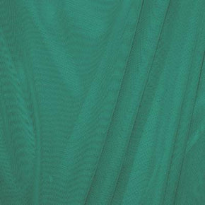 Jade Green Solid Colored Mesh