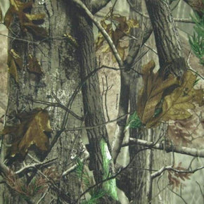 Multi-Colored Forest Printed Mesh