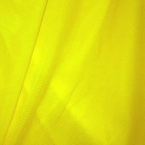 Yellow Sheer Mesh on Nylon Mesh