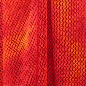 Red/Yellow Fishnet
