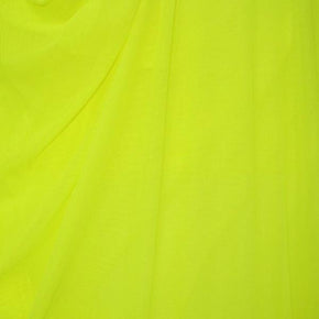 Yellow Sheer Mesh