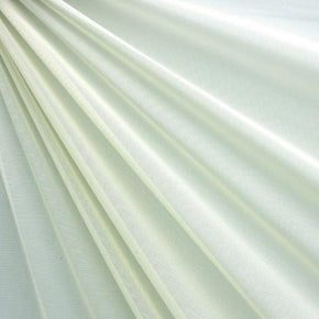 Off-White Sheer Mesh on Nylon Spandex