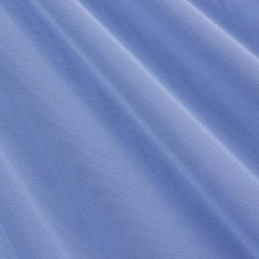 Periwinkle Solid Colored Mesh on Nylon Spandex