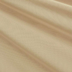 Natural Nylon Power Net Fabric